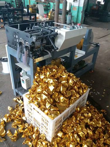 元寶折疊機 高效自動化紙元寶生產(chǎn)解決方案